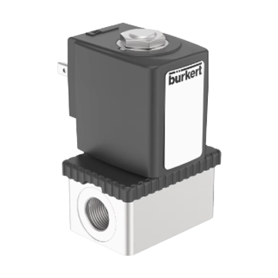 極低温用電磁弁 タイプ 6013 - 直動式2方電磁弁-ビュルケルトジャパン株式会社