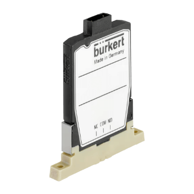 高耐食電磁弁 タイプ 6650 - フリッパー電磁弁 (2方弁/3方弁)-ビュルケルトジャパン株式会社