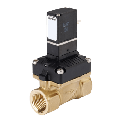 高耐食電磁弁 タイプ 6212 - サーボ制御式2/2方ダイヤフラムバルブ-ビュルケルトジャパン株式会社