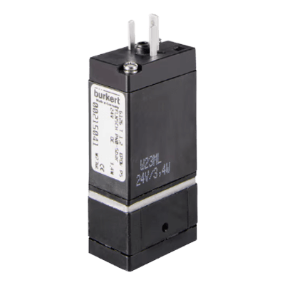 高耐食電磁弁 タイプ 6126 - 分離ダイヤフラム付き2/2および3/2方ロッカソレノイドバルブ-ビュルケルトジャパン株式会社