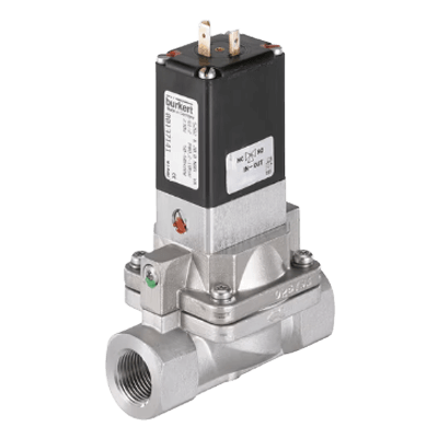 高耐食電磁弁 タイプ 5282 - サーボ制御2/2方ダイヤフラムバルブ-ビュルケルトジャパン株式会社