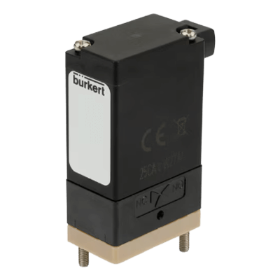 高耐食電磁弁 タイプ 0127 - ロッカー電磁弁 (2方弁/3方弁)-ビュルケルトジャパン株式会社