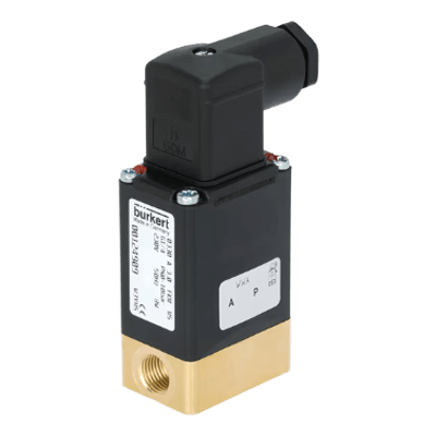 高耐食電磁弁 タイプ 0330 - 直動フリッパー電磁弁 (2方弁/3方弁)-ビュルケルトジャパン株式会社