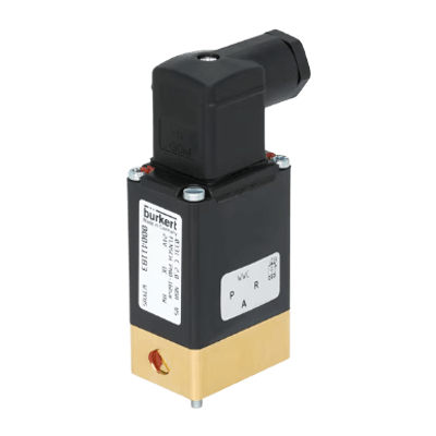 高耐食電磁弁 タイプ 0331 - 直動式2/2方または3/2方アーマチュアバルブ-ビュルケルトジャパン株式会社