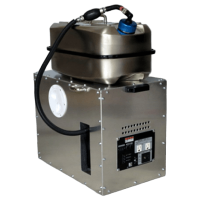 長時間 (連続72時間稼働) 発電機-ブロードデザイン株式会社