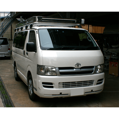 電源車＆多目的車 2.8KVA-ブロードデザイン株式会社