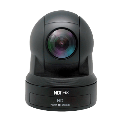 NDIソリューション NDI|HX対応リモートPTZカメラ KT-HD61AN-ブロードデザイン株式会社