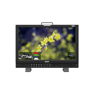 NDIソリューション 23.8インチプロフェッショナルNDI®モニター BM-245-NDI-ブロードデザイン株式会社