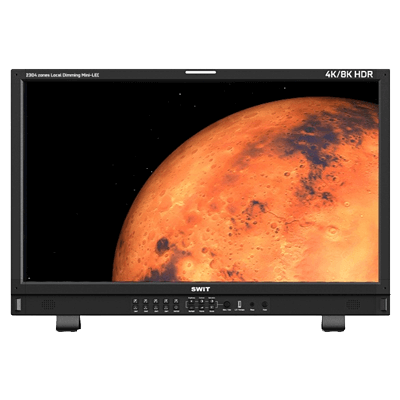 ST2110 31.5インチ 4K/8K HDRスタジオモニター BM-U325MD-ブロードデザイン株式会社