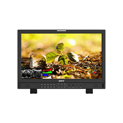 ST2110 23.8インチ 4K/8K 12G-SDI HDRスタジオモニター BM-U245HDR-ブロードデザイン株式会社