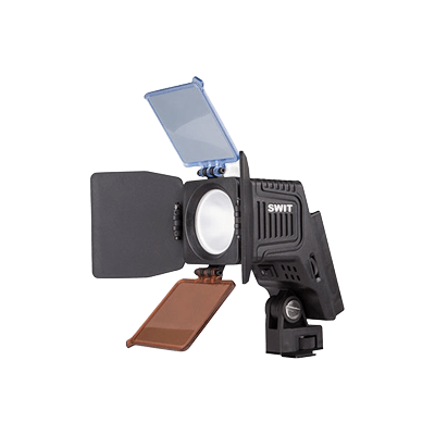 COB LEDオンカメラライト (1,100Lux) S-2070F-ブロードデザイン株式会社