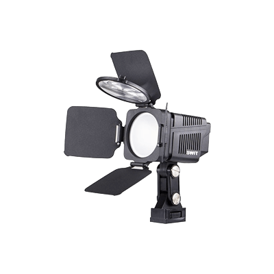 COB LEDオンカメラフレネルレンズライト (5,000Lux@1m) S-2060-ブロードデザイン株式会社