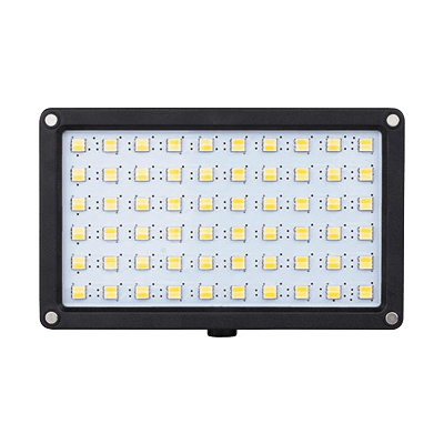 バイカラーSMDオンカメラLEDライト (300Lux) S-2240F-ブロードデザイン株式会社