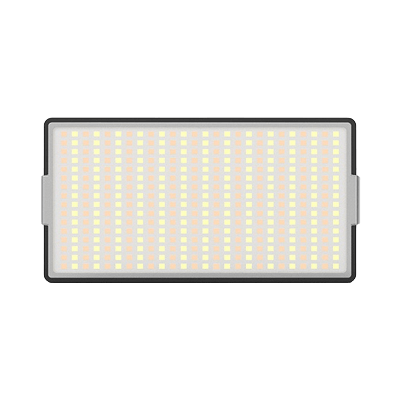 バイカラーSMDオンカメラLEDライト (550Lux) CL-15-ブロードデザイン株式会社