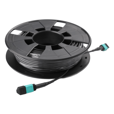 ケーブル アーマー付きMPOケーブル (8芯/12芯) MPO-ARMOR-OM3-G50-ブロードデザイン株式会社