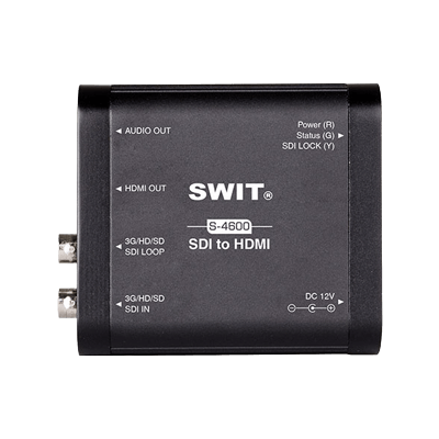 SDI to HDMIコンバータ― S-4600-ブロードデザイン株式会社