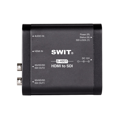 SDI to HDMIコンバータ― S-4061-ブロードデザイン株式会社
