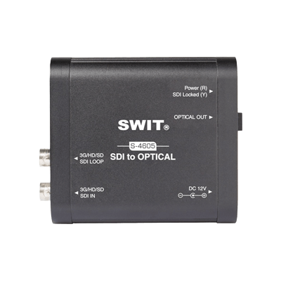 SDI to Opticalコンバーター S-4605-ブロードデザイン株式会社