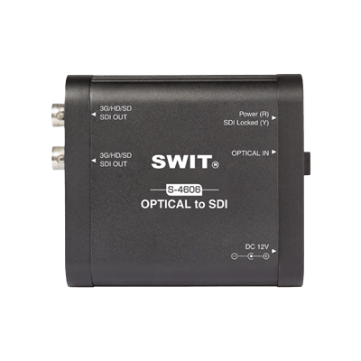 Optical to SDIコンバーター S-4606-ブロードデザイン株式会社