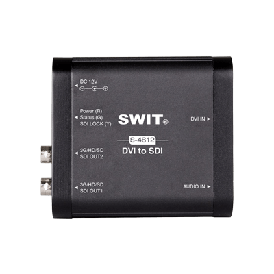 DVI to SDIコンバーター S-4612-ブロードデザイン株式会社