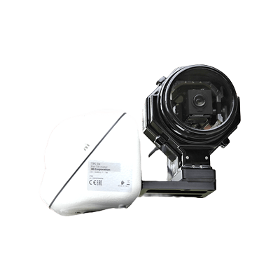 パンチルト雲台機能付き 中型スタビライザー「カメレオンズ・アイmini」TCE-S20-ブロードデザイン株式会社