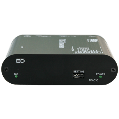 タイムコード関連 小型LTCインサータ― TIS-C30-ブロードデザイン株式会社