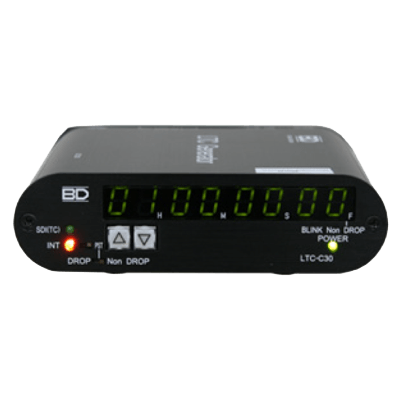 タイムコード関連 小型LTCゼネレータ― LTC-C30-ブロードデザイン株式会社