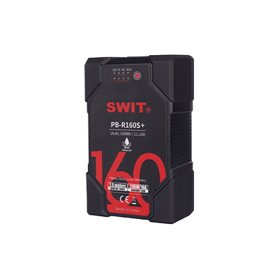 IP54対応Vマウントバッテリー PB-Rシリーズ-ブロードデザイン株式会社