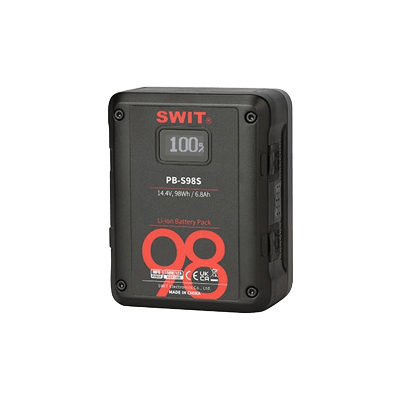 マルチソケットVマウントバッテリー PB-Sシリーズ-ブロードデザイン株式会社