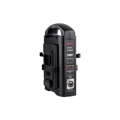 2ch Vマウントファストチャージャー S-3822-ブロードデザイン株式会社