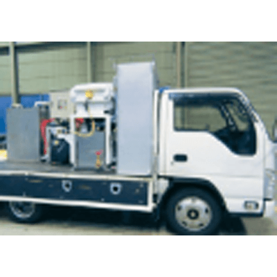 ろ過 単純加圧式 半自動フィルタープレス DMS－Uシリーズ (ポータブル排水処理設備)-株式会社マキノ