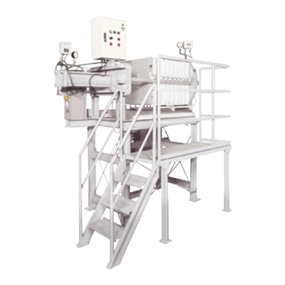 ろ過 単純加圧式 半自動フィルタープレス DMSシリーズ (ドリーム)-株式会社マキノ