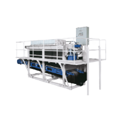 ろ過 単純加圧式 半自動フィルタープレス DMSシリーズ (レジーヌ)-株式会社マキノ