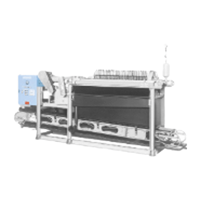 ろ過 単純加圧式 半自動フィルタープレス M22シリーズ (ラウンド)-株式会社マキノ