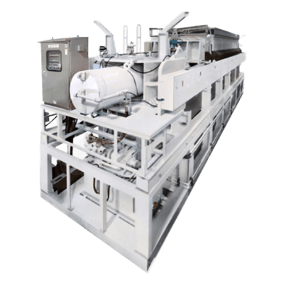 ろ過 単純加圧式 自動フィルタープレス MFシリーズ (スクウェア) MF810-株式会社マキノ