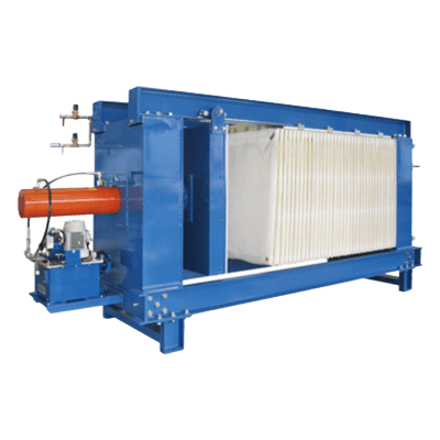 ろ過 圧搾式 半自動フィルタープレス MBSシリーズ (食品用圧搾機)-株式会社マキノ