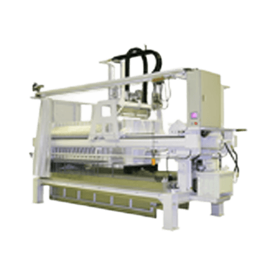 ろ過 圧搾式 自動フィルタープレス MDFシリーズ MDF710-株式会社マキノ