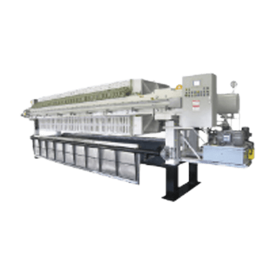 ろ過 圧搾式 自動フィルタープレス XAZGF－Uシリーズ (JING JIN製) XAZGF/1000-U-株式会社マキノ