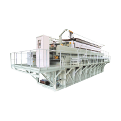 ろ過 圧搾式 自動フィルタープレス MAF－Cシリーズ (マフラム) MAF-1000C-株式会社マキノ