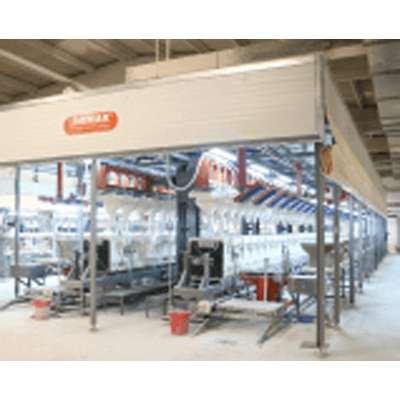 衛生陶器用鋳込成形機-株式会社マキノ