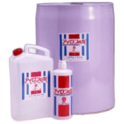 アイロン滑りシリコーン剤「アイロンの友」-株式会社ミズホケミカル