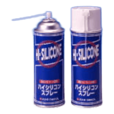 クリーニング シリコーン滑り剤「ハイシリコンスプレー」-株式会社ミズホケミカル