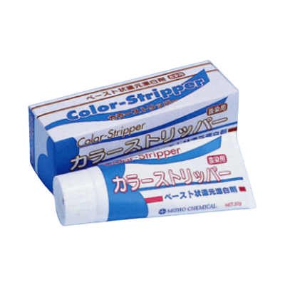 クリーニング シミ抜き剤 ペースト状還元漂白剤「カラーストリッパー」-株式会社ミズホケミカル