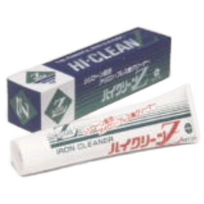 滑り剤・クリーナー ペースト状アイロン磨き剤「ハイクリーンZ」-株式会社ミズホケミカル