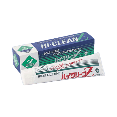 縫製工場 棒状ペースト状アイロン磨き「ハイクリーンZ」 (研磨剤配合)-株式会社ミズホケミカル