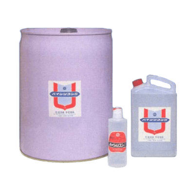 縫製工場 糸切れ・目飛び防止シリコーン「ハイシリコンS」-株式会社ミズホケミカル