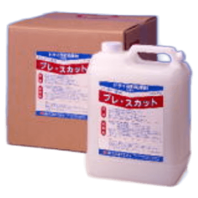 クリーニング 万能強力前処理剤「プレスカット」-株式会社ミズホケミカル