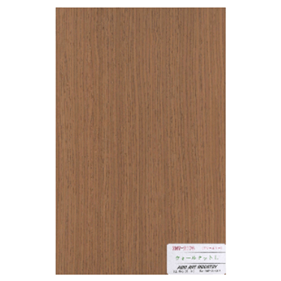 リアルマットパネル ウォールナットL RMW- 2176-アオキアート工業株式会社