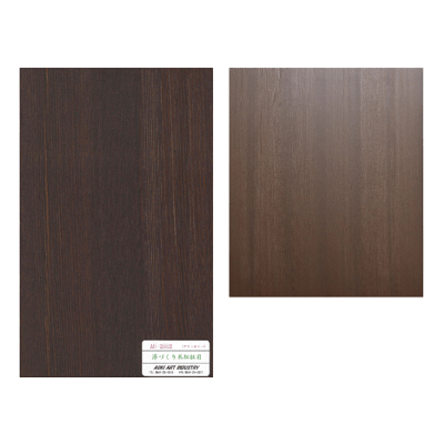 自然の風合いが映える天然木化粧材 AUパネル 浮づくり米松柾目 AU- 2552-アオキアート工業株式会社