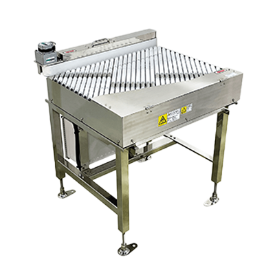 幅寄せ整列ローラコンベヤ SGA-WA-マルヤス機械株式会社